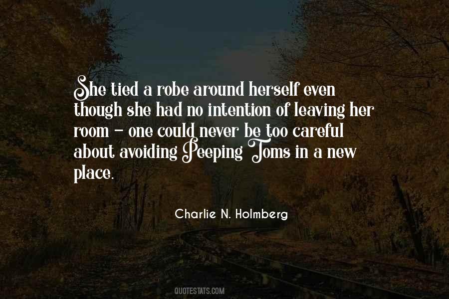 Quotes About Peeping #73439