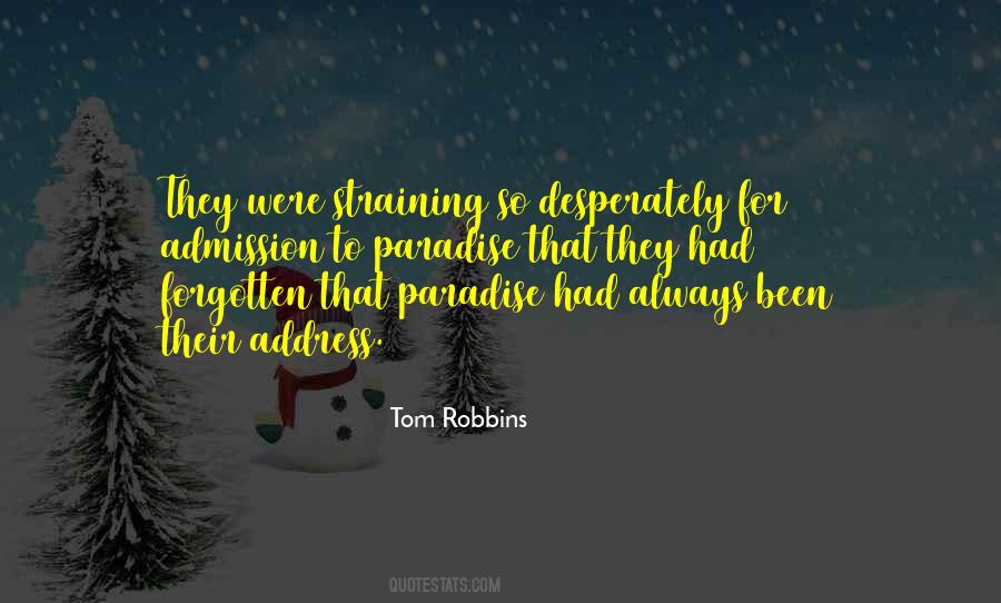 Paradise For Quotes #385280