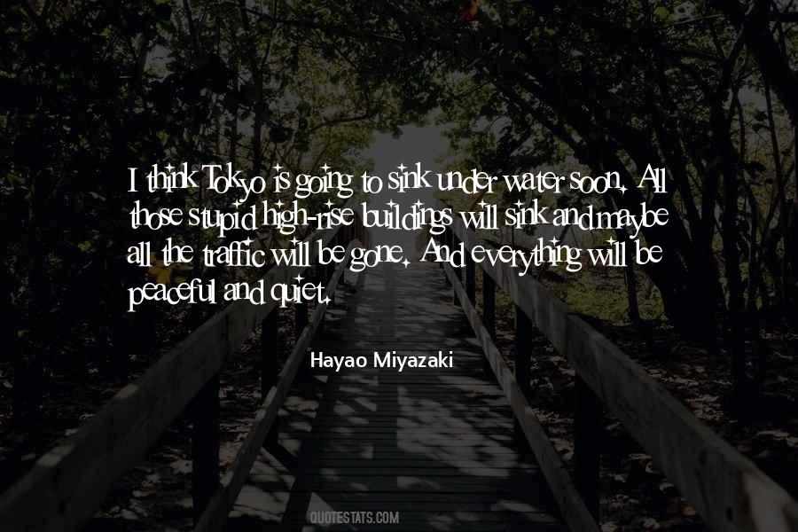 Quotes About Miyazaki #1258747
