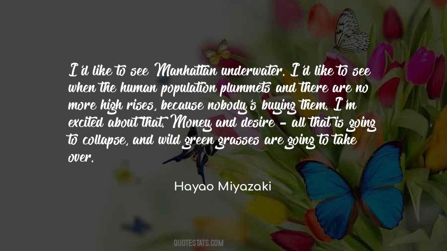 Quotes About Miyazaki #1339391