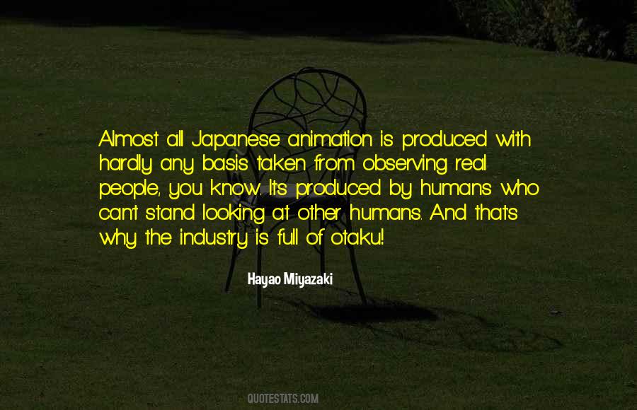 Quotes About Miyazaki #14490
