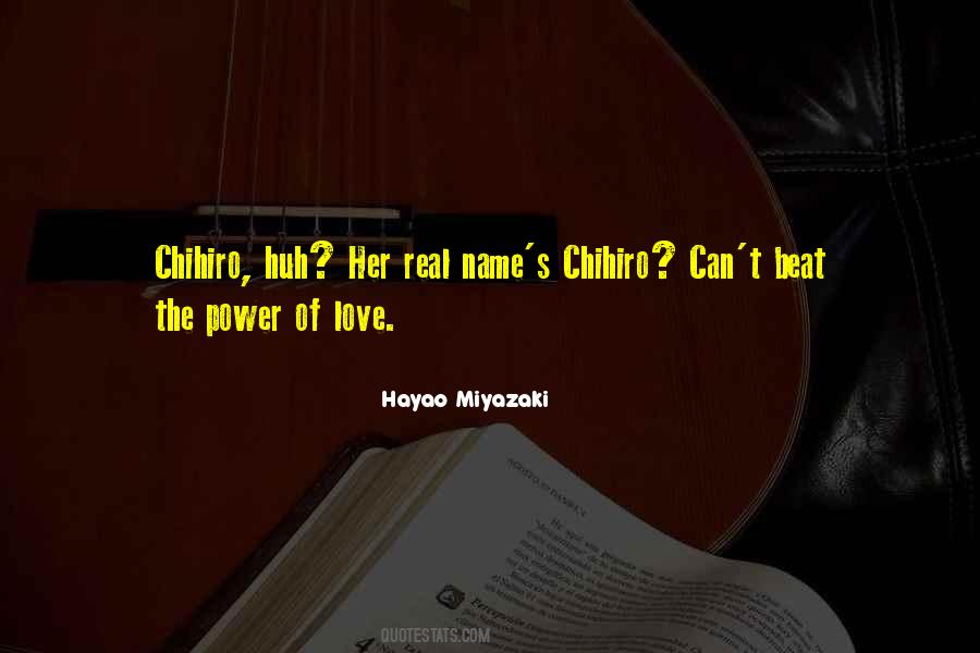Quotes About Miyazaki #250662