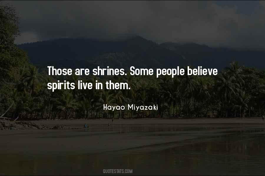 Quotes About Miyazaki #583217
