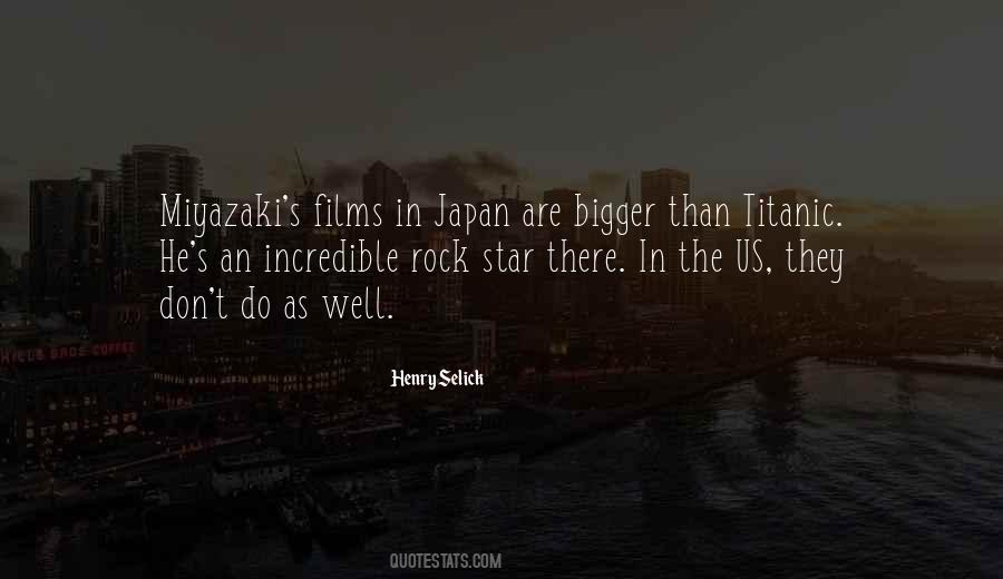 Quotes About Miyazaki #97179