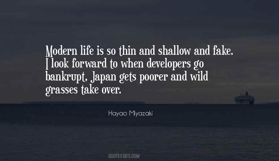 Quotes About Miyazaki #986859
