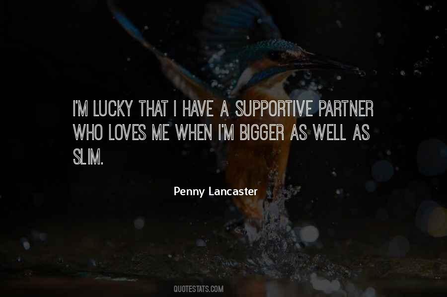 A Supportive Partner Quotes #220990