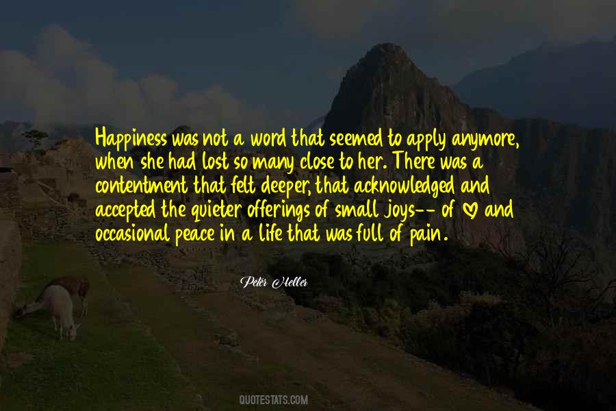 Quotes About Quieter #891052