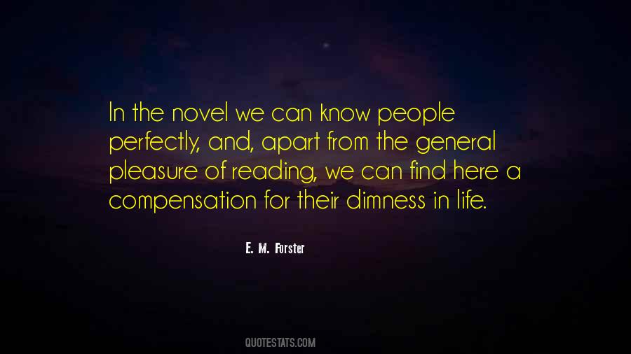 Quotes About Pleasure Of Reading #457105