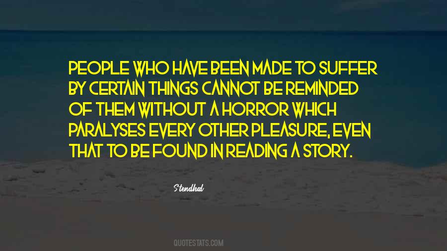 Quotes About Pleasure Of Reading #853643