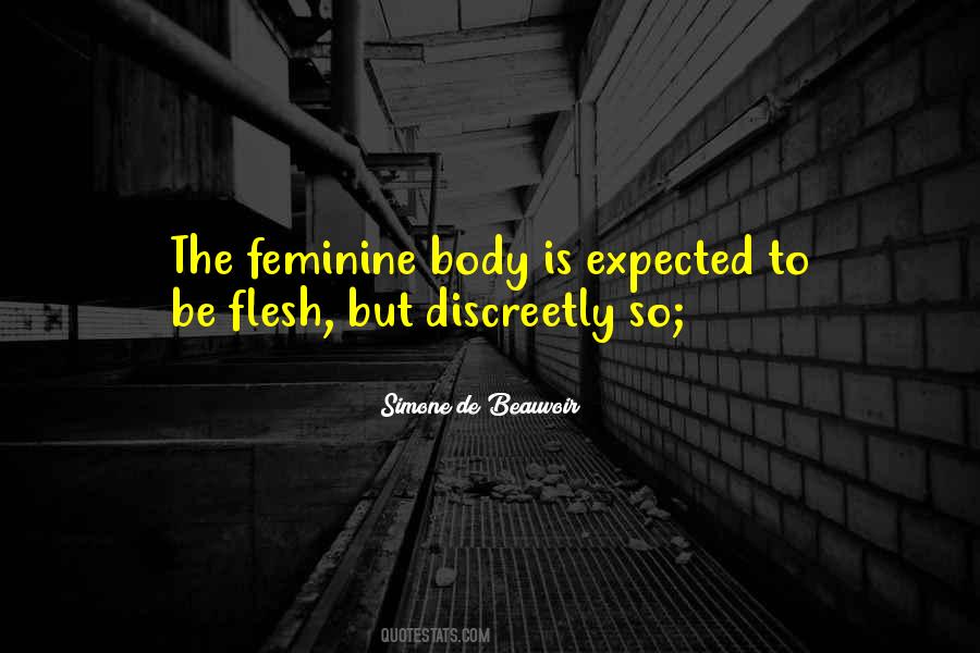 Quotes About Feminine #1230300