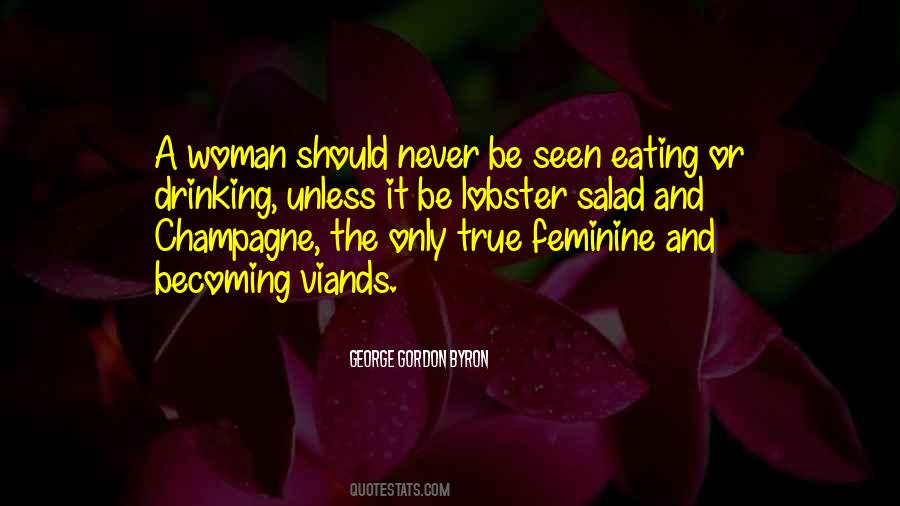 Quotes About Feminine #1277964