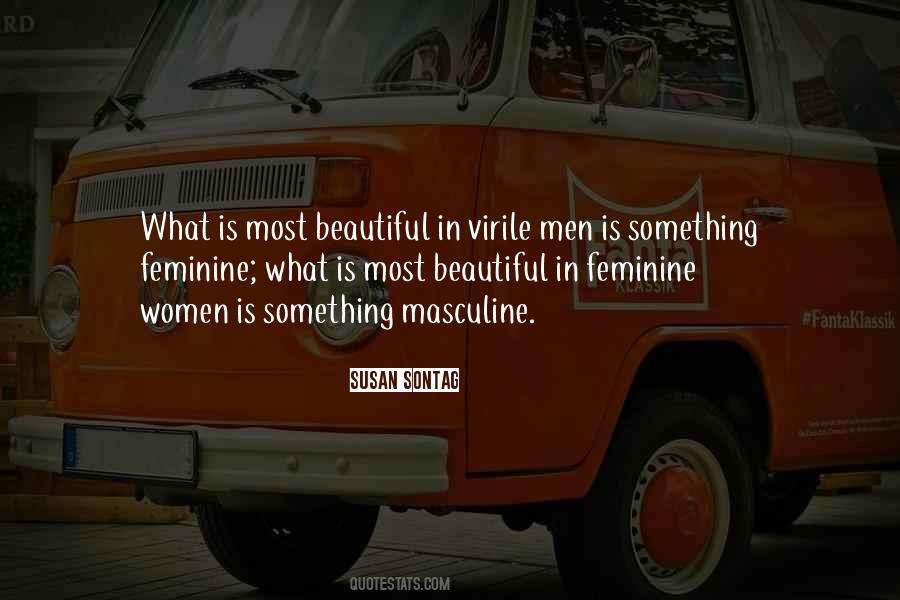 Quotes About Feminine #1326675