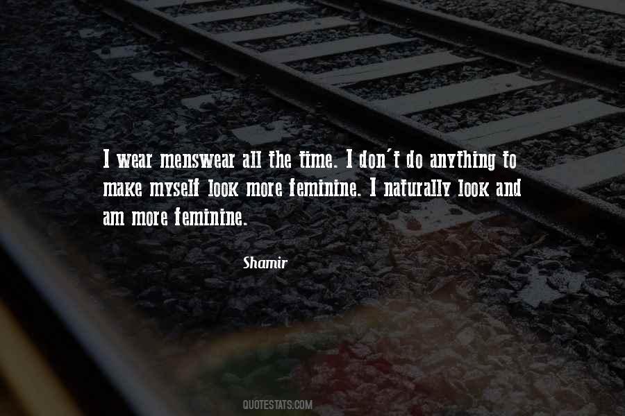 Quotes About Feminine #1376721