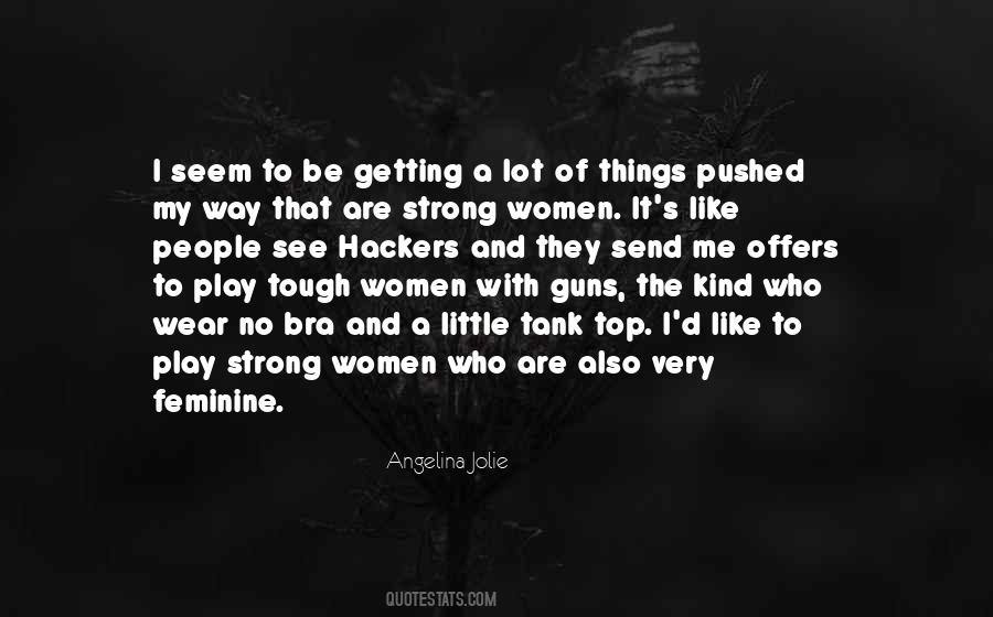 Quotes About Feminine #1400087