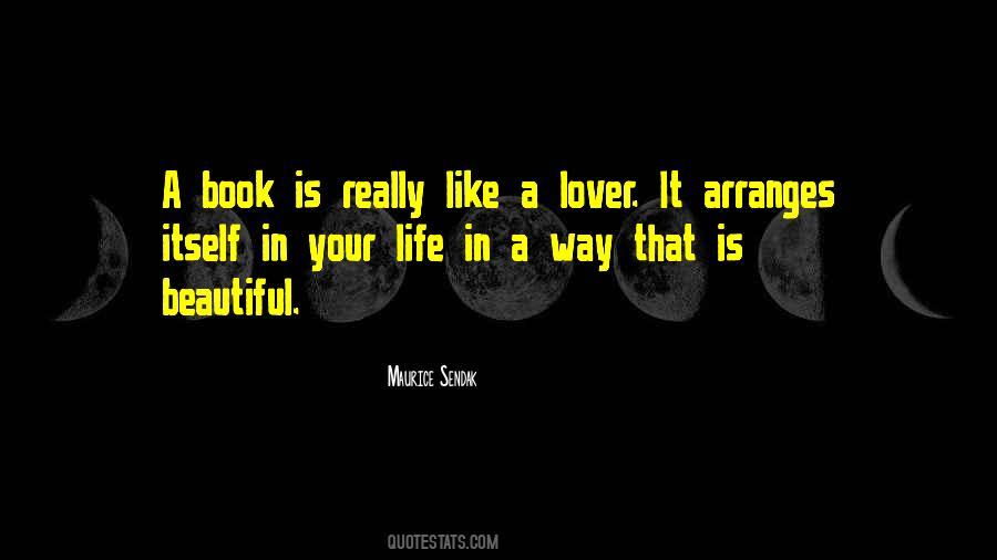 Quotes About Life Like A Book #1043878