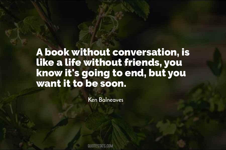Quotes About Life Like A Book #1077113