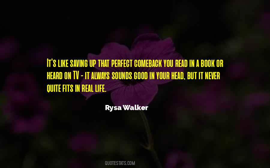 Quotes About Life Like A Book #347542