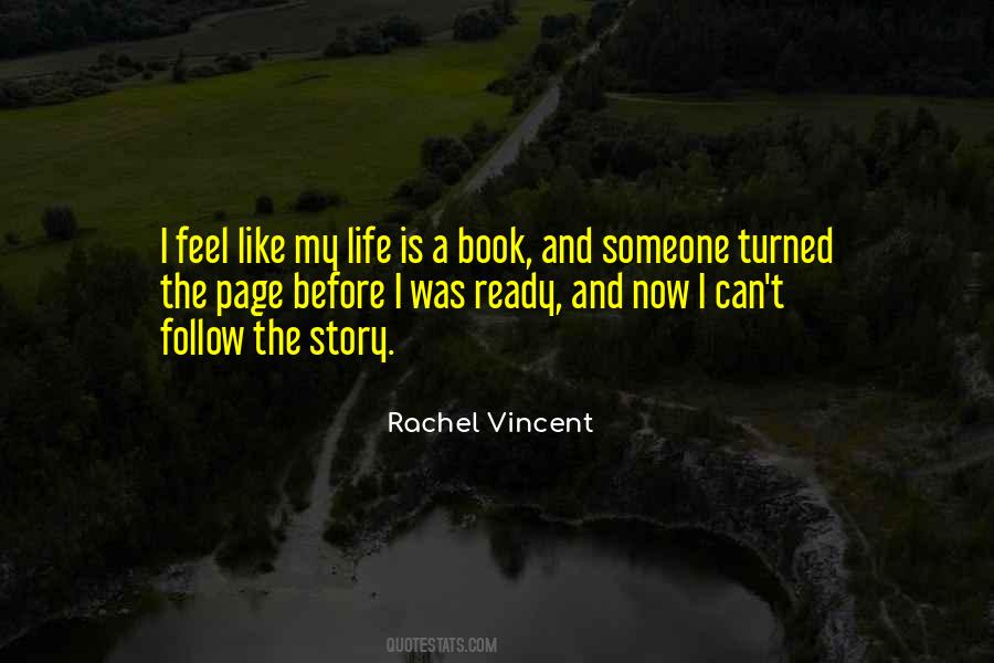 Quotes About Life Like A Book #379808
