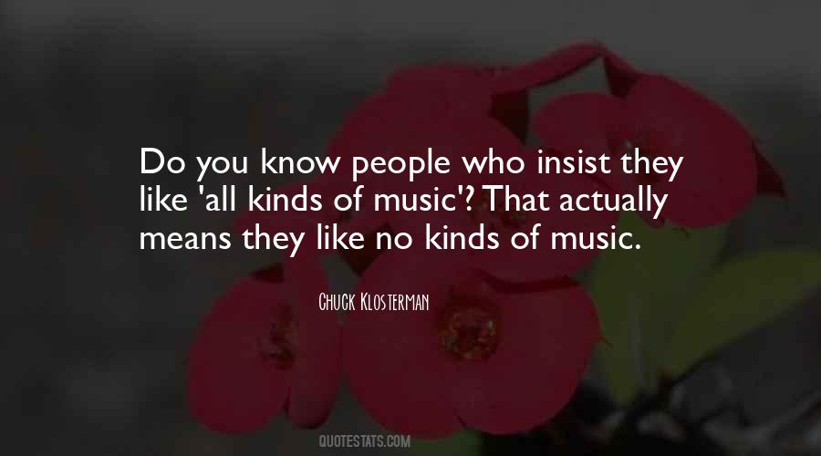 Music Humor Quotes #40034