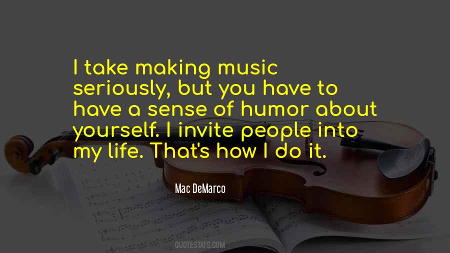 Music Humor Quotes #674669