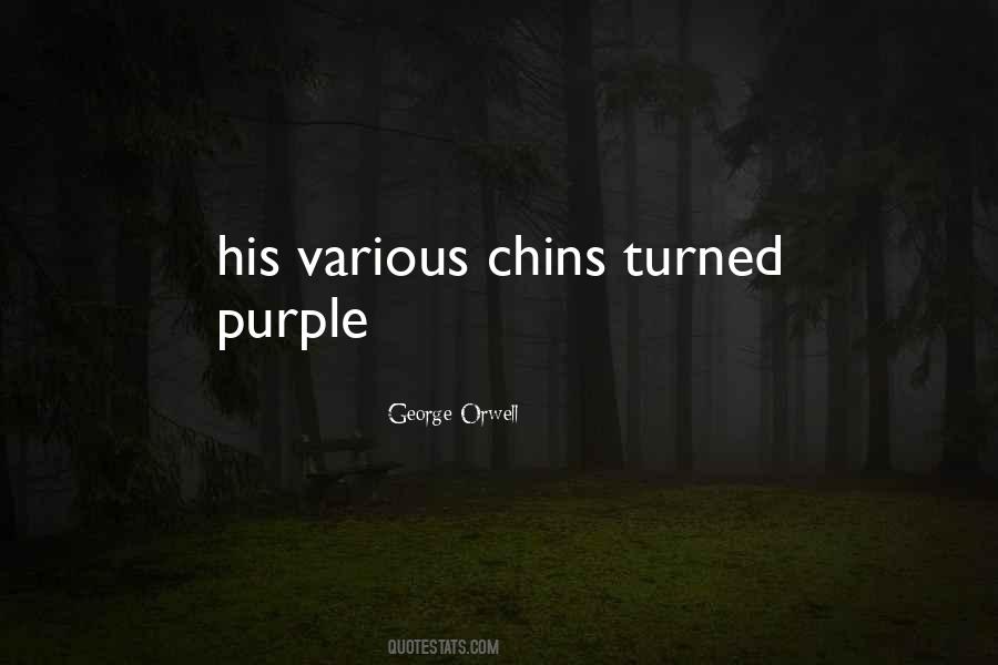 Quotes About Chins #3749