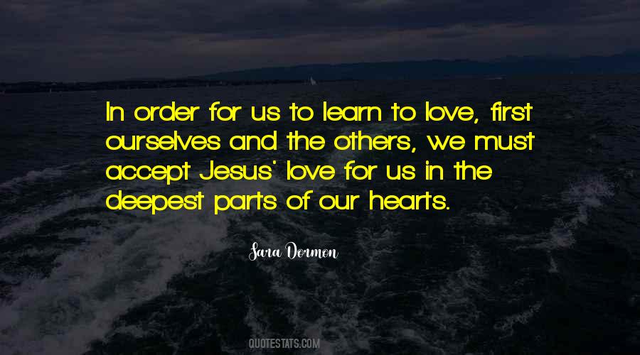 Quotes About Jesus And Love #141282