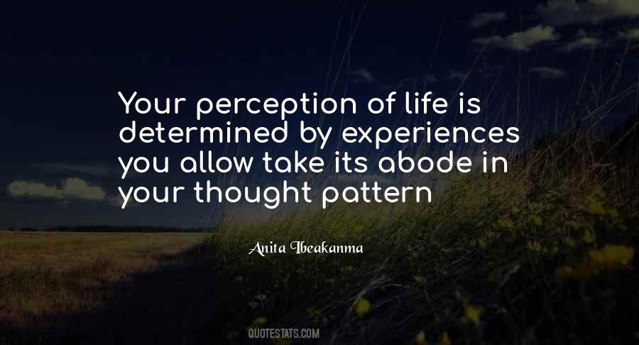 Quotes About Perception Of Life #1431408