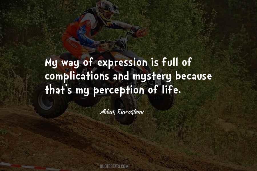 Quotes About Perception Of Life #153246