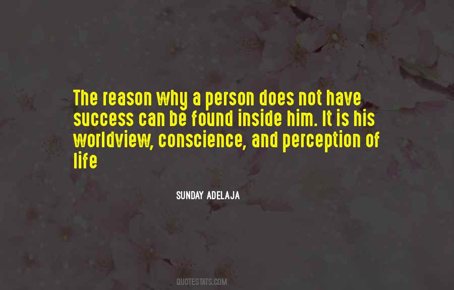 Quotes About Perception Of Life #1809709
