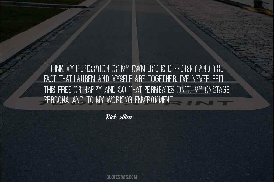 Quotes About Perception Of Life #418480