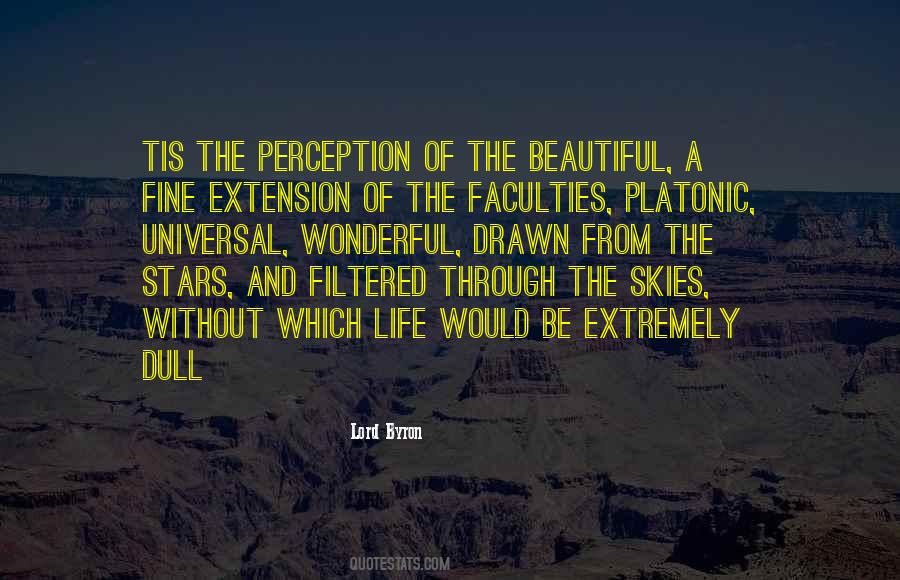 Quotes About Perception Of Life #647417