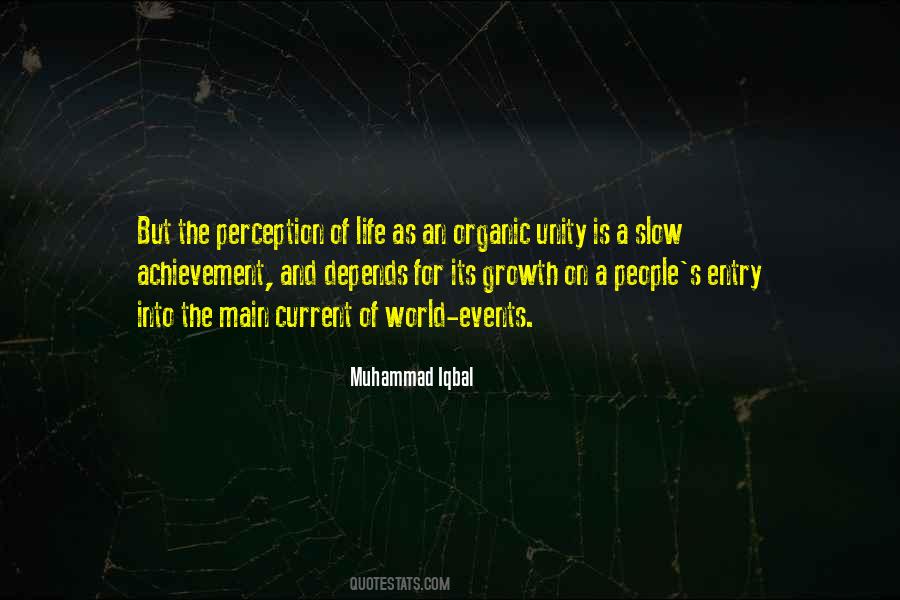 Quotes About Perception Of Life #954275