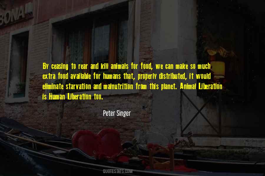 Quotes About Animal Liberation #1254504