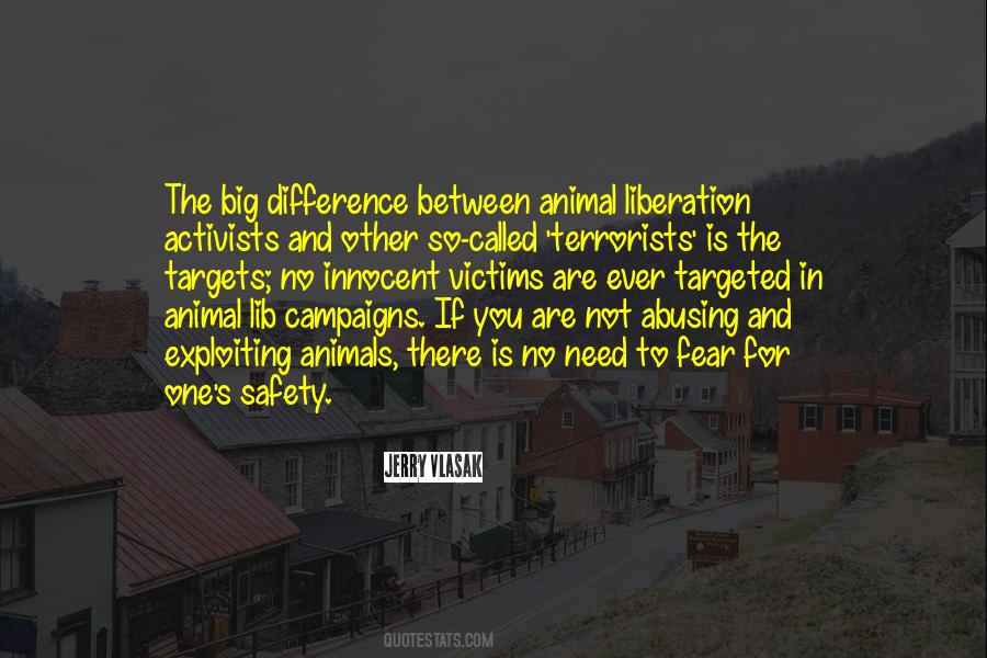 Quotes About Animal Liberation #1423158