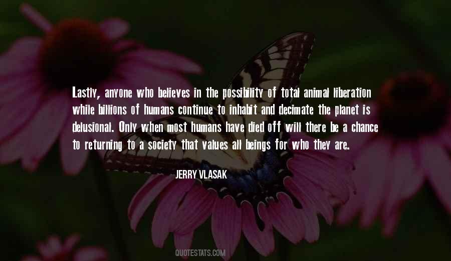 Quotes About Animal Liberation #1661195