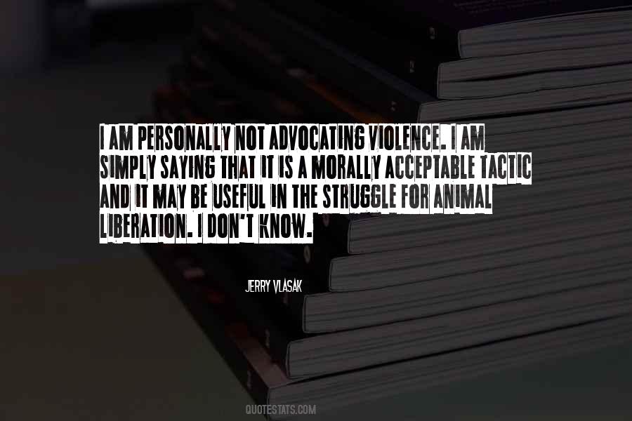 Quotes About Animal Liberation #932949