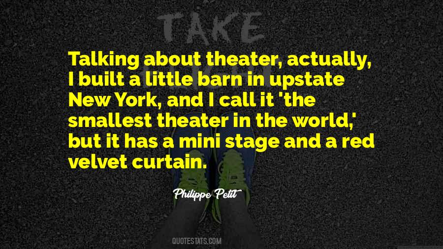 Quotes About Curtain Call #902721