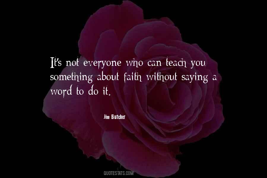 Faith Without Quotes #1417105