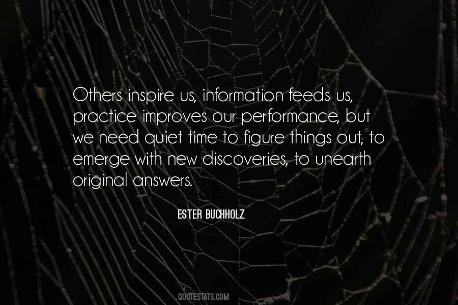 Quotes About Quiet Time #1292280