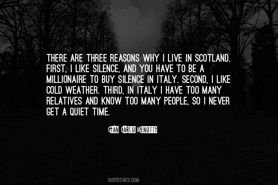 Quotes About Quiet Time #882454