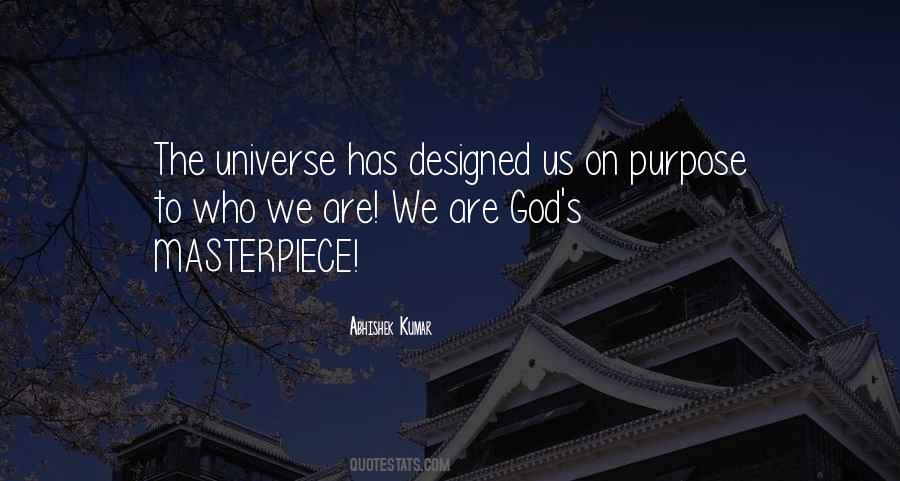 Universe Has Designed Use Quotes #1136796
