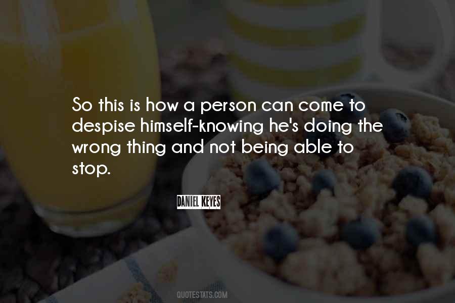 Quotes About Being With The Wrong Person #1043413