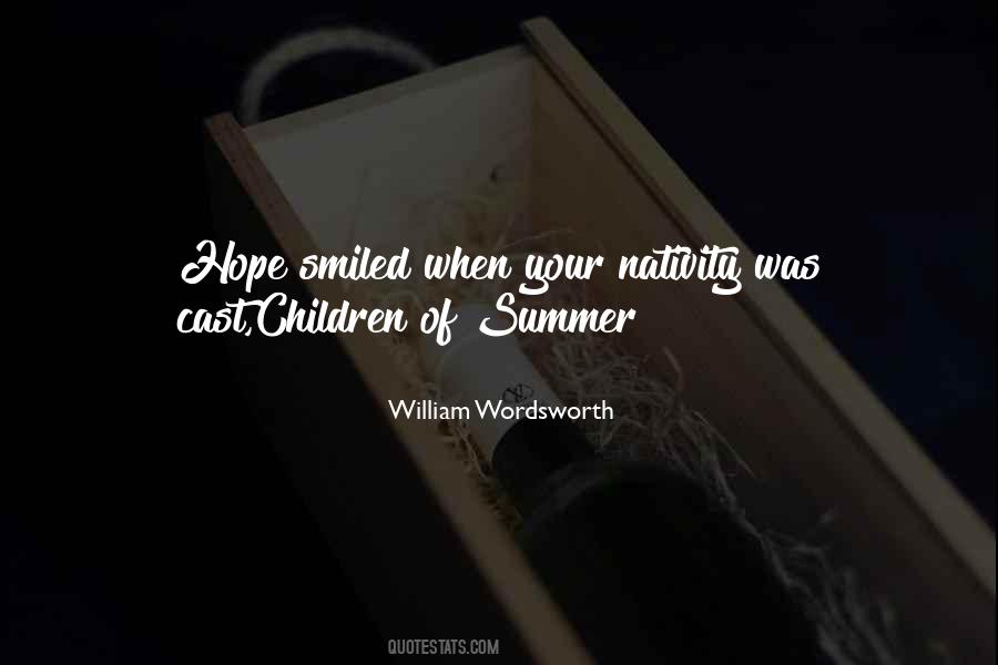 Children Of Quotes #1288517