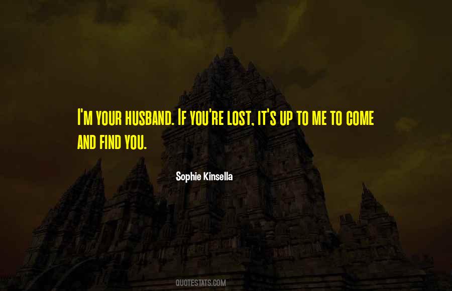 Quotes About Your Husband #1204738