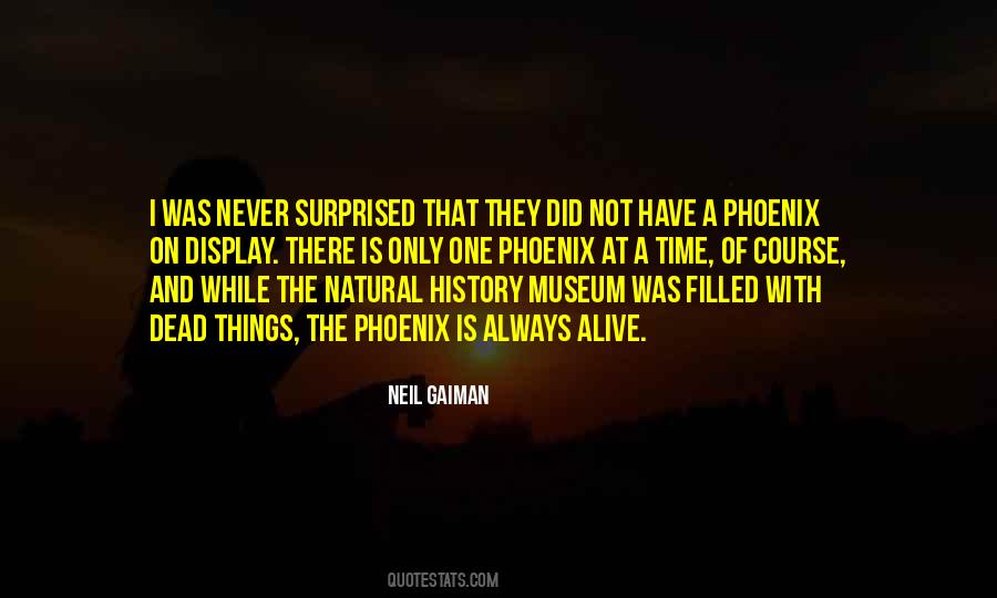 Quotes About The Museum Of Natural History #1230671