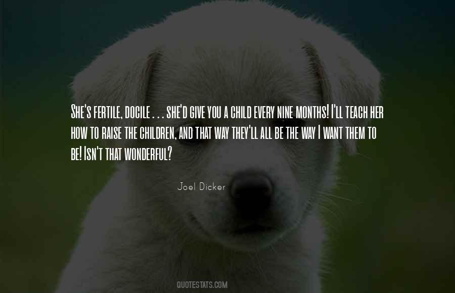 Raise A Child Quotes #138452