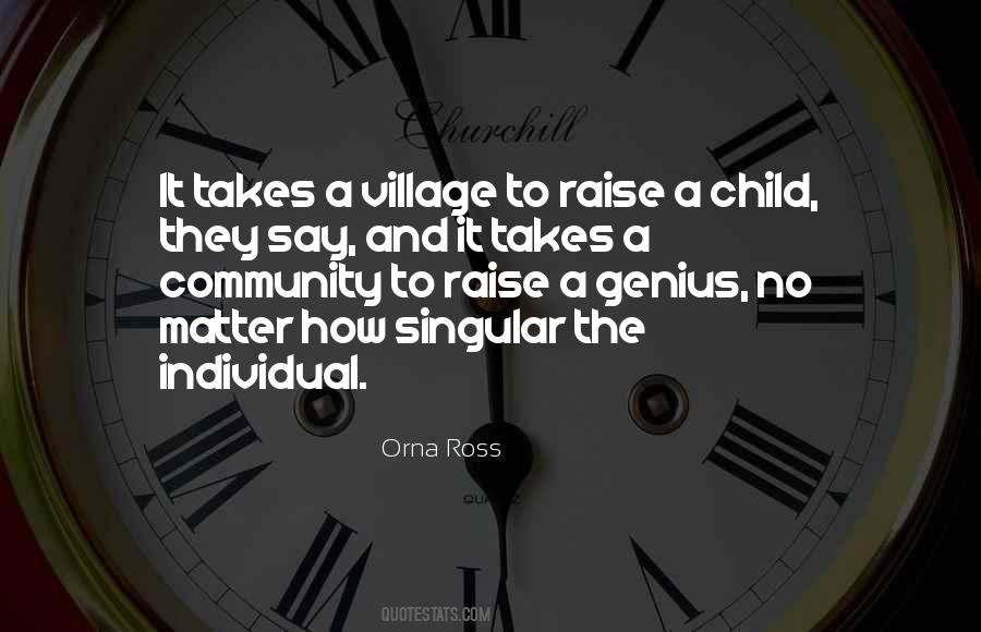 Raise A Child Quotes #141466