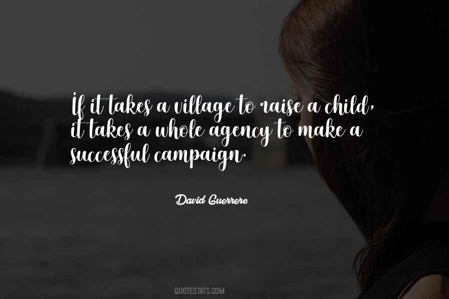 Raise A Child Quotes #144920