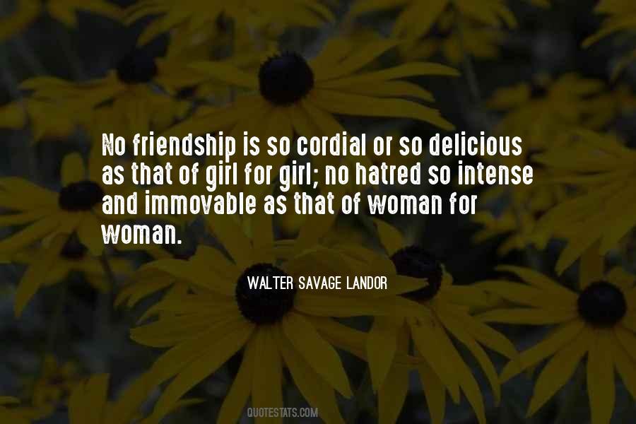 Quotes About Girl Friendship #723638