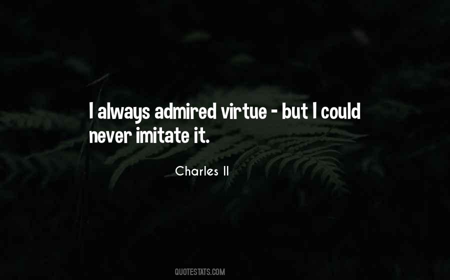 Never Imitate Quotes #1417127
